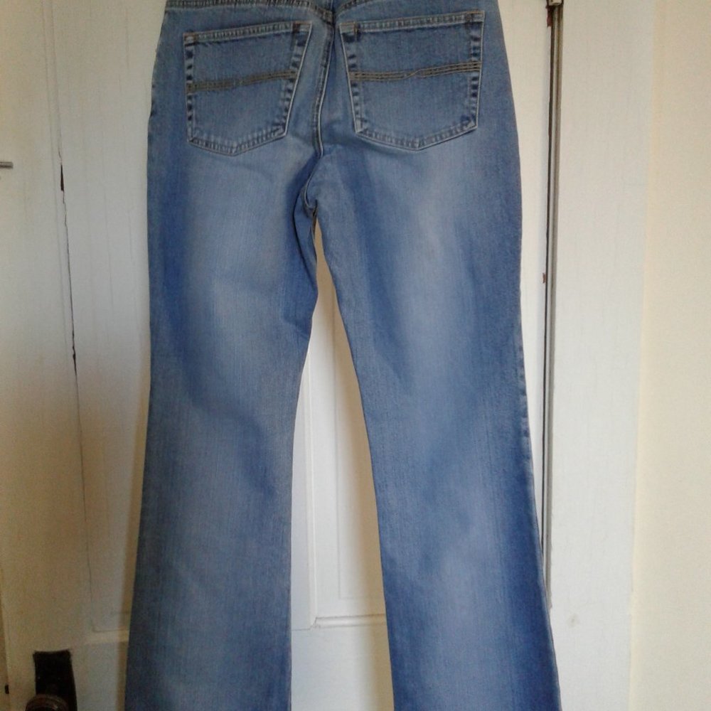 Womens Hand Painted  size 5/6 EXSPRESSJEANS - Picture 4 of 15